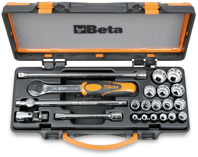 910B/C16-16 SOCKETS AND 5 ACCESSORIES