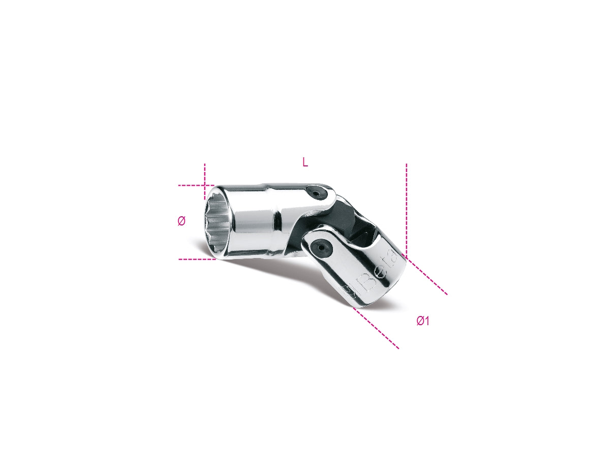 910B/SN 10-SWIVEL END BI-HEX SOCKETS