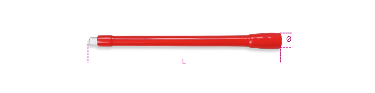 910MQ/22-3/8" DRIVE EXTENSION