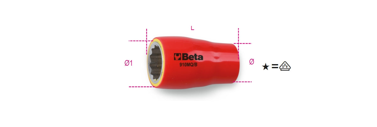 910MQ-B 10-BI-HEX SOCKETS