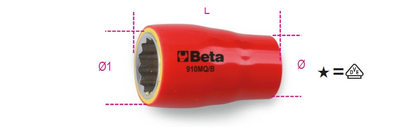 910MQ-B 11-BI-HEX SOCKETS