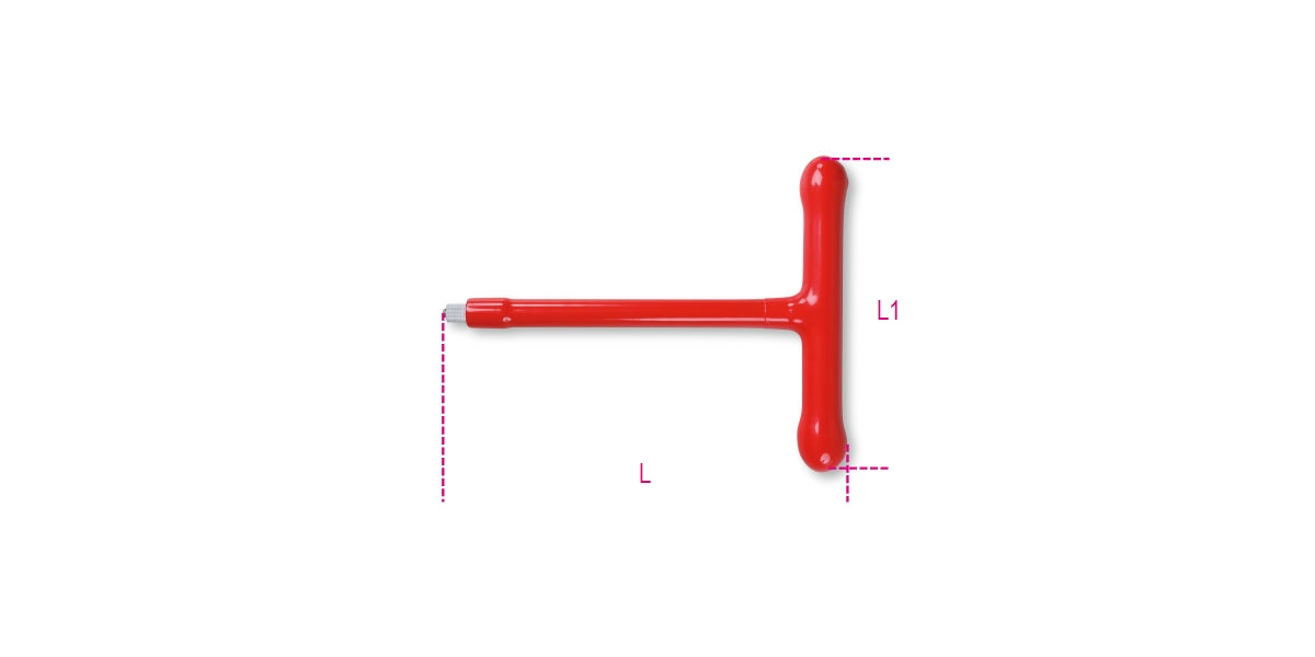 910MQ/T-3/8" DRIVE, T-HANDLE