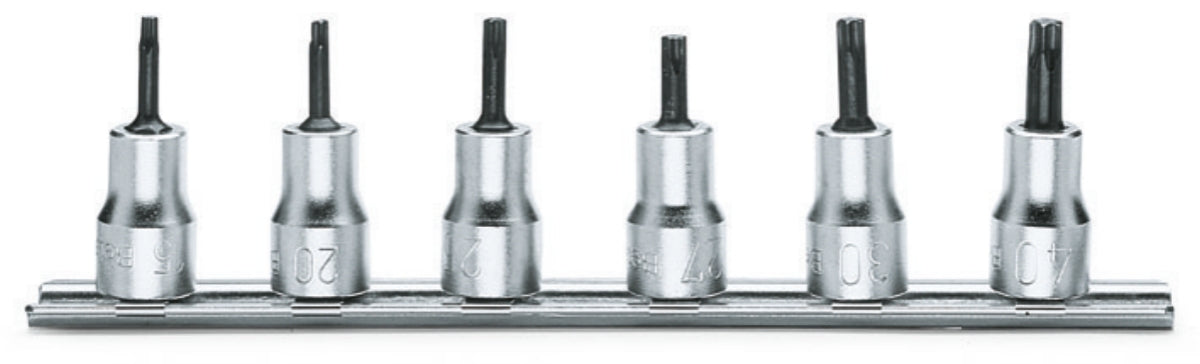 910TX 15-SOCKET DRIVERS FOR TORX®