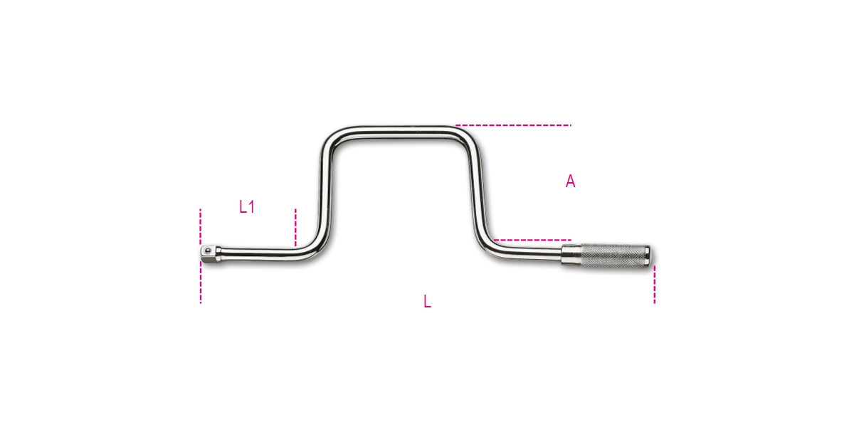 910/46-3/8" SQUARE DRIVE SPEED BRACE