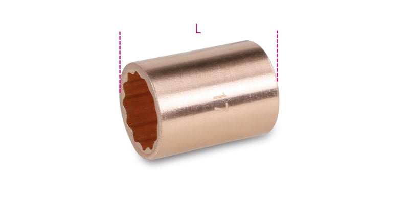 911BA 10-BI-HEX HAND SOCKETS SPARK-PROOF