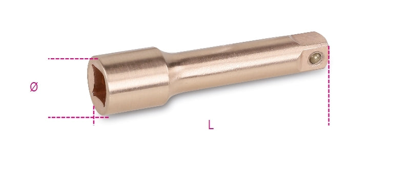 911BA/20-EXTENSION BAR 3/8