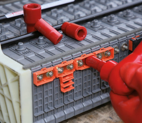 914MQ/A 17-HEX SOCKETS 3/8 TECHNOPOLYM.