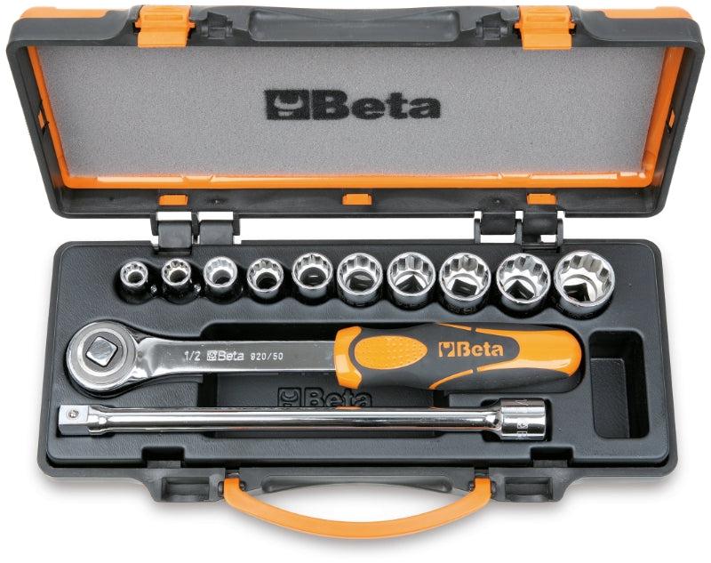 920/C37-37 BI-HEX SOCKETS + 5 ACCESSOR.