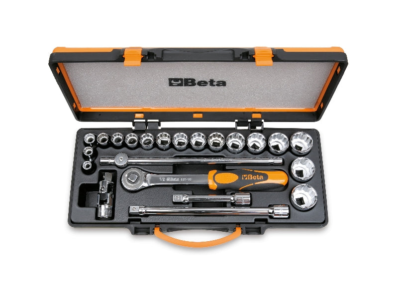 920/C37-37 BI-HEX SOCKETS + 5 ACCESSOR.