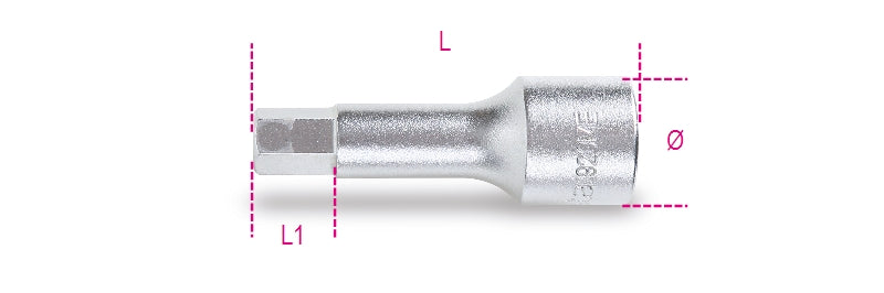 920ME 14-SOCKET DRIVERS FOR HEX. SCREWS