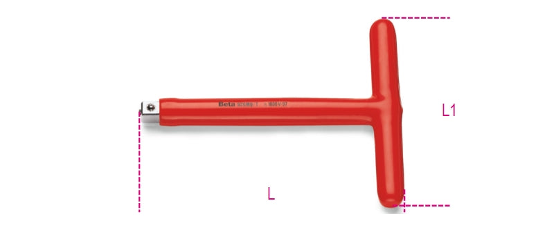 920MQ/T-1/2 SQUARE DRIVE T-HANDLE