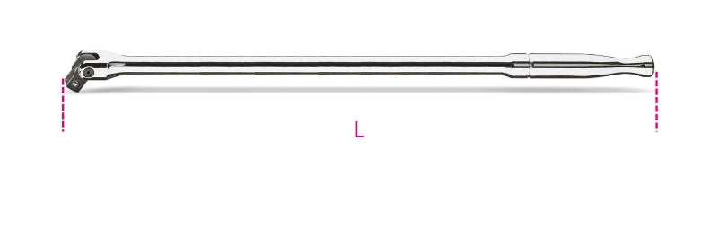 920M/35L-1/2" SWIVEL DRIVE LONG