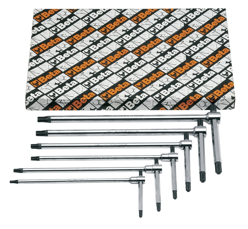951TX/S6-SET OF 6 T-HANDLE WRENCHES