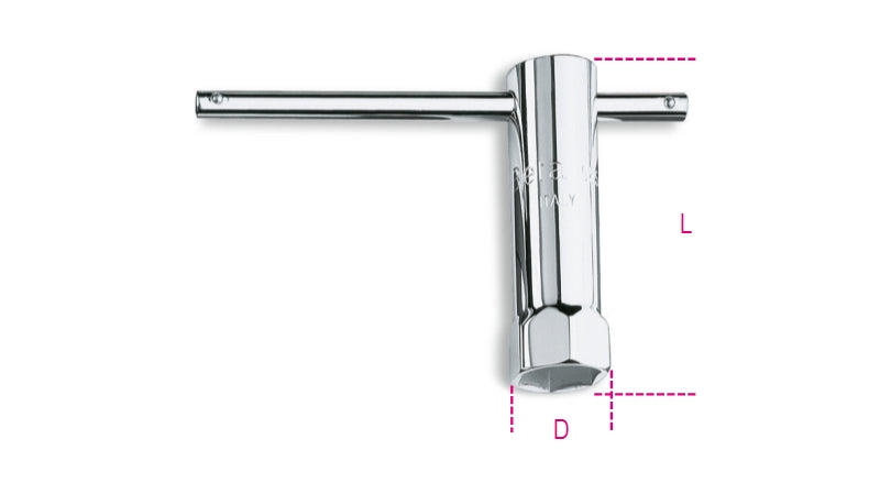 955 16-TUBULAR SPARK-PLUG WRENCH