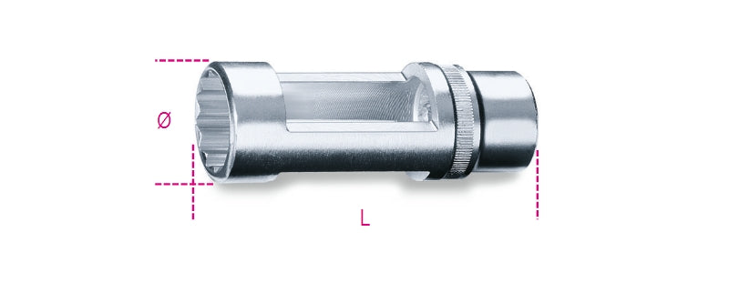 960S 22-1/2 SOCKET FOR DIESEL ENGINE S"
