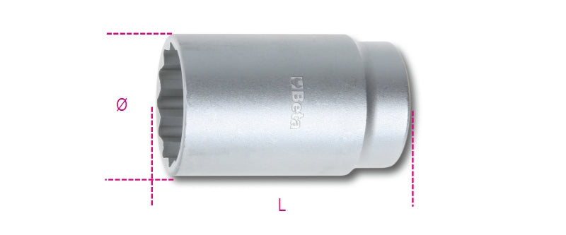 969B 35-HUB NUT LOCKING SOCKETS
