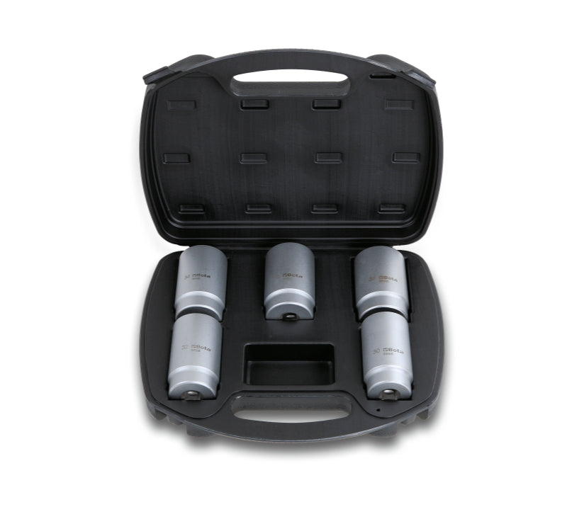 969/C5-SET OF 5 HUB NUT LOCKING SOCKETS