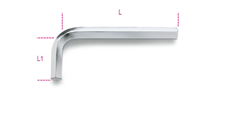 96C-AS 1/16-OFFSET HEXAGON KEY WRENCHES