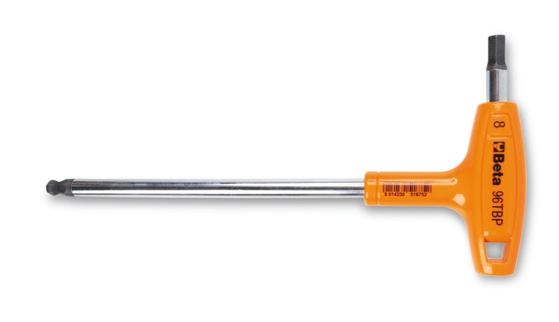 96TBP 10-BALL HEAD OFFSET HEX. KEY WR