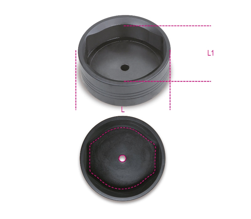 970OT 65-OVAL IMPACT SOCKETS