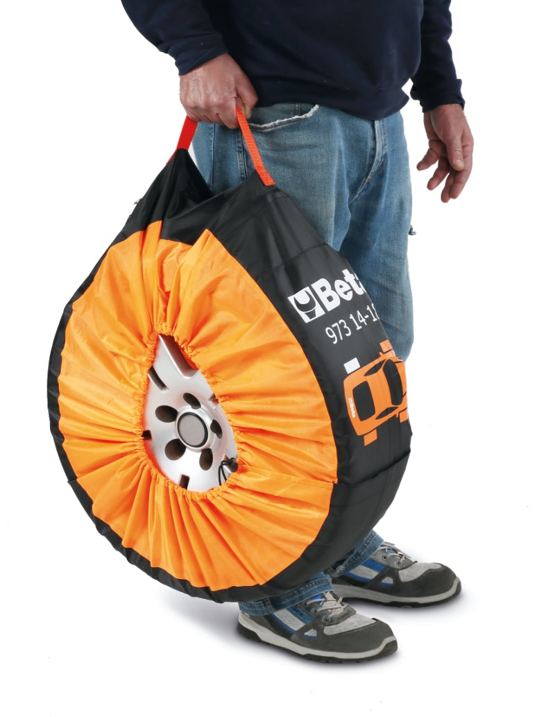 973 14-18-KIT OF 4 NYLON WHEEL COVERS