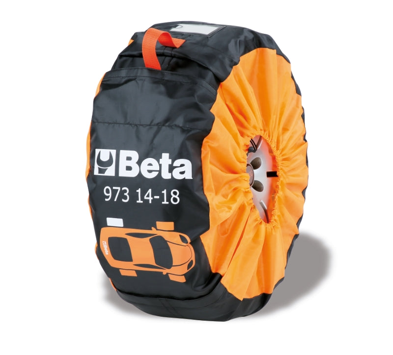 973 14-18-KIT OF 4 NYLON WHEEL COVERS