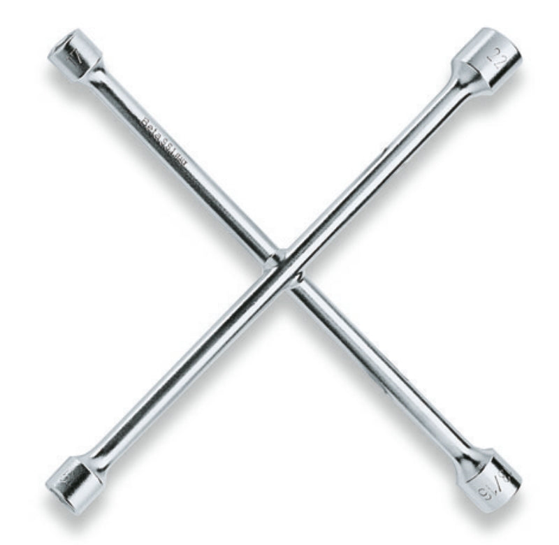 979-FOUR-WAY HEXAGON WHEEL NUT WRENCHES