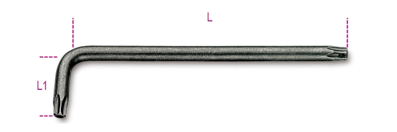 97RTX 09-OFFSET KEY WR. FOR RTX SCREWS