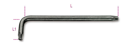 97RTX 45-OFFSET KEY WR. FOR RTX SCREWS