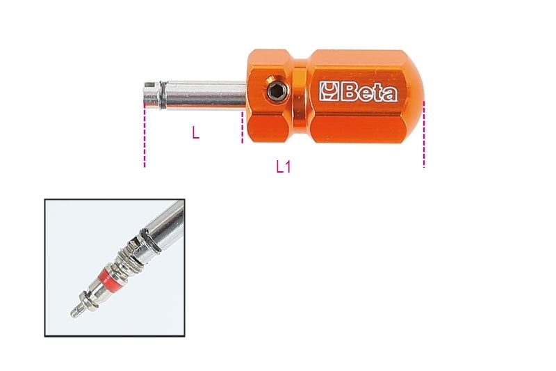 986 48-SCREWDRIVERS FOR PNEUMATIC VALVES