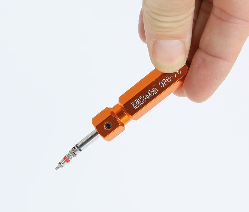 986 78-SCREWDRIVERS FOR PNEUMATIC VALVES