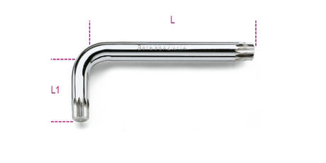 98XZN 10-OFFSET KEY WRENCHES XZN® PROF.