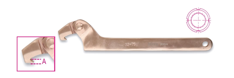 99BA 115-SPARK-PROOF HOOK WRENCHES