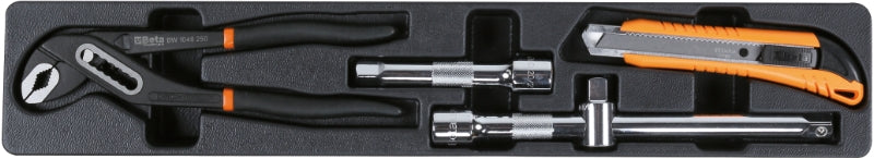 2120L-VU/2-TOOL BOX C20L + 49 PCS