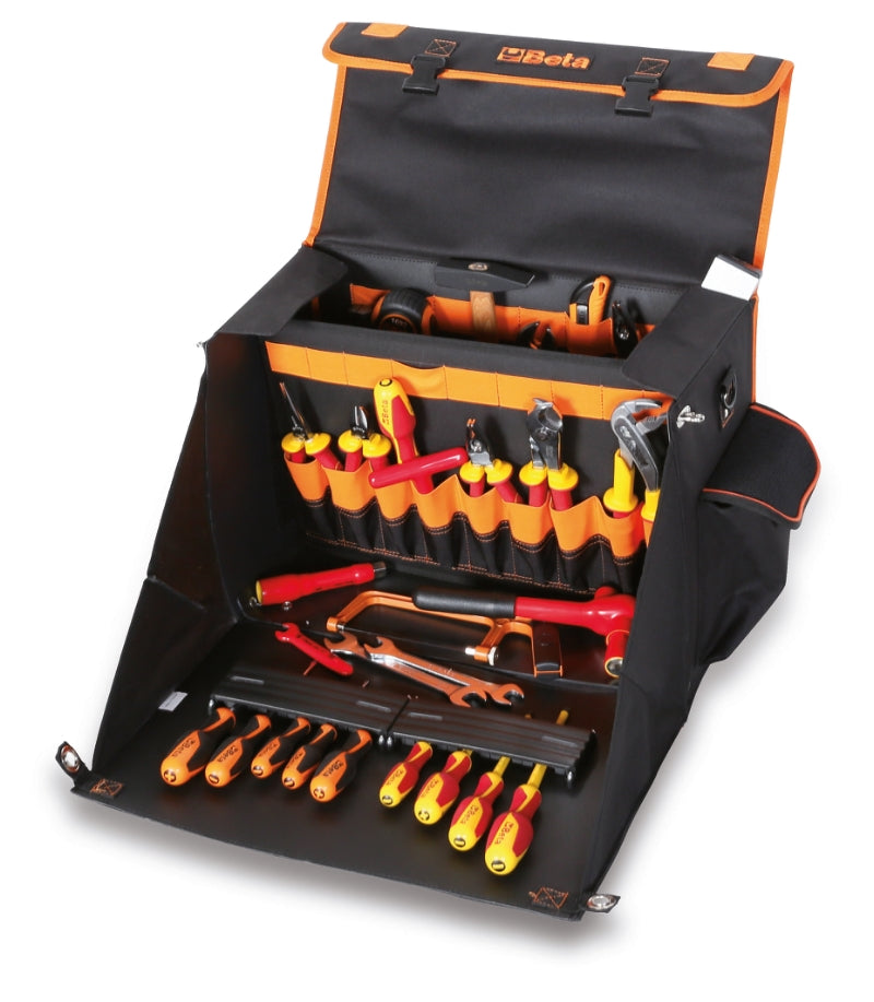 2112ET/A-BAG WITH 70PCS ELECTROTECHNIC