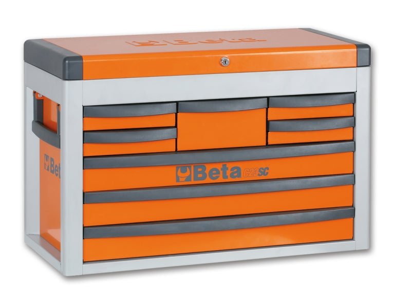 C23SC-O-PORTABLE TOOL CHEST ORANGE