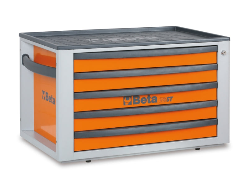 C23ST-O-PORTABLE TOOL CHEST ORANGE