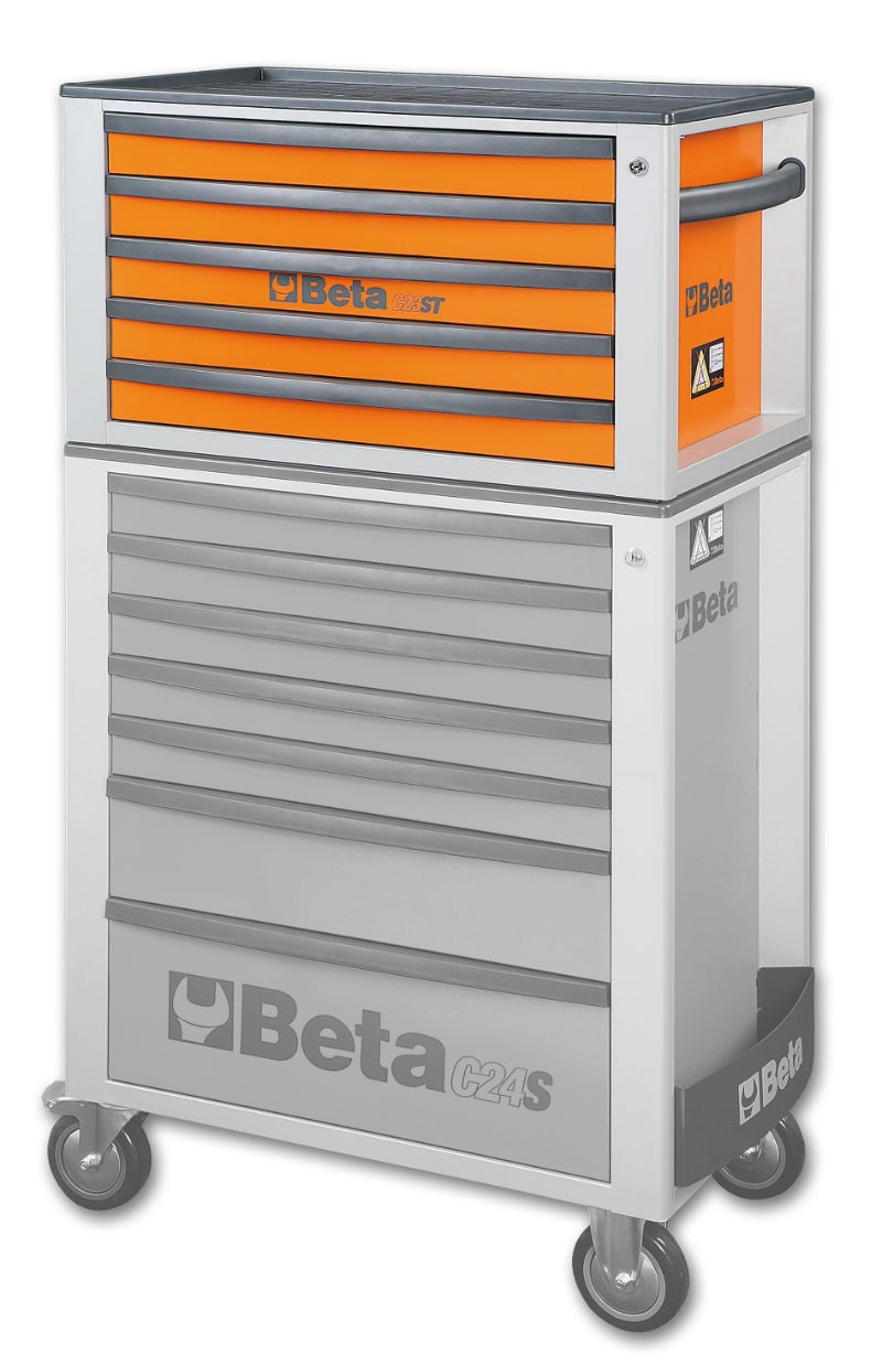 C23ST-O-PORTABLE TOOL CHEST ORANGE