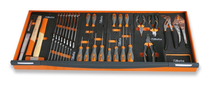 C24SAXL/7-O-ROLLER CAB 7 DRAWERS, LONG