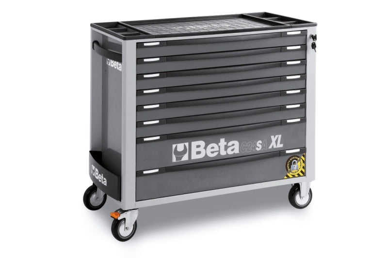 C24SAXL/8-O-ROLLER CAB 8 DRAWERS, LONG