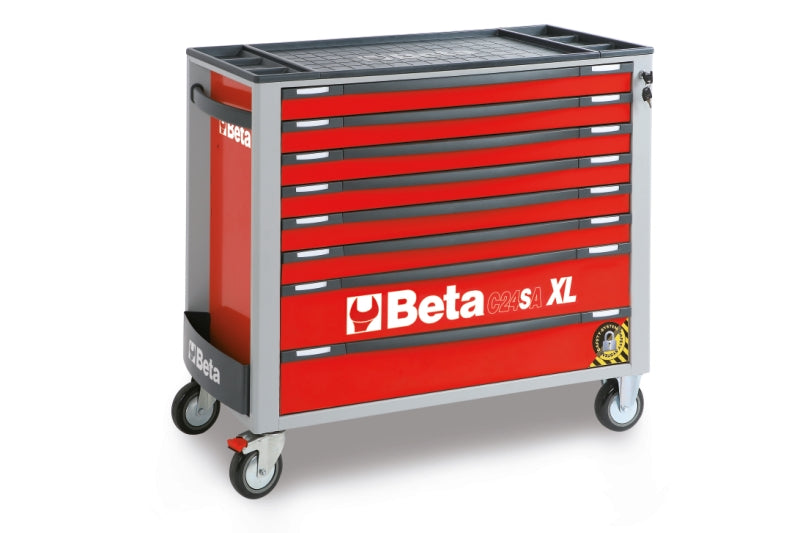 C24SAXL/8-O-ROLLER CAB 8 DRAWERS, LONG