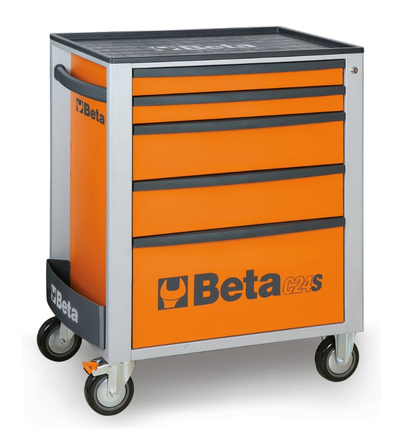 C24S/5-O-MOBILE ROLLER CAB 5 DRAW.ORANGE