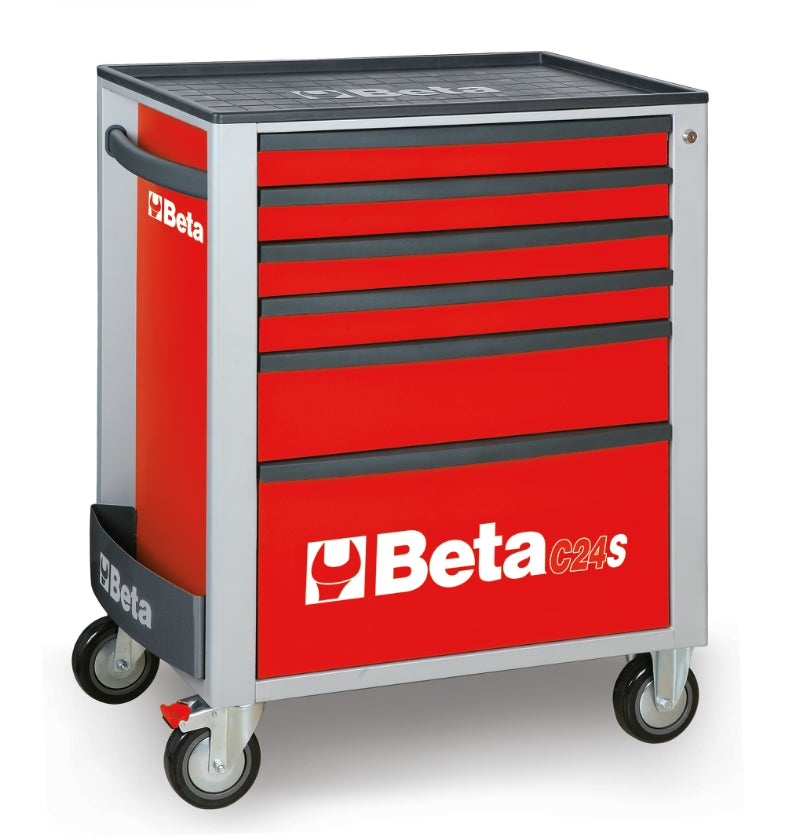 C24S/6-O-MOBILE ROLLER CAB 6 DRAW.ORANGE