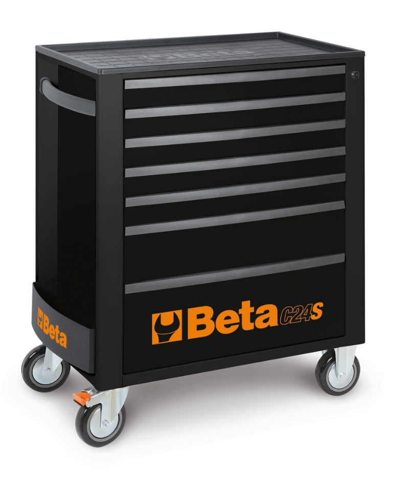 C24S/7-O-MOBILE ROLLER CAB 7 DRAW.ORANGE