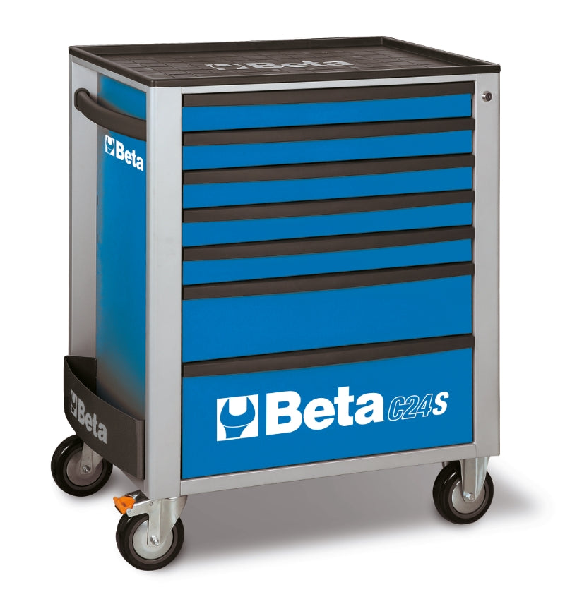 C24S/7-O-MOBILE ROLLER CAB 7 DRAW.ORANGE