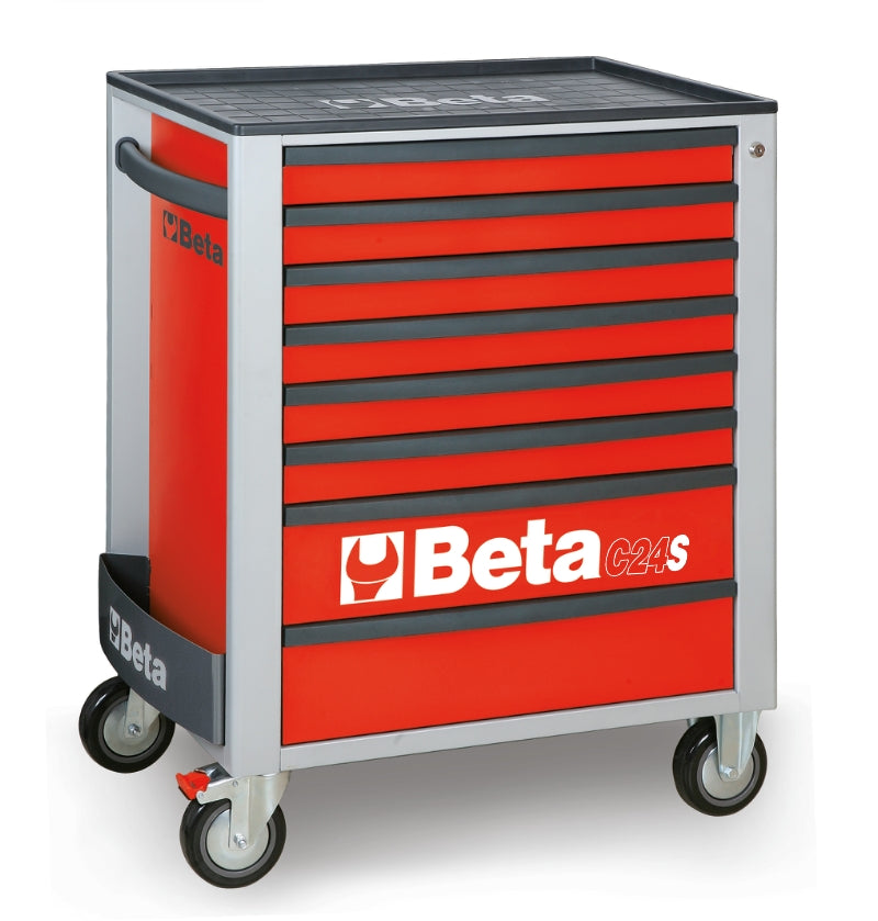 C24S/8-O-MOBILE ROLLER CAB 8 DRAW.ORANGE