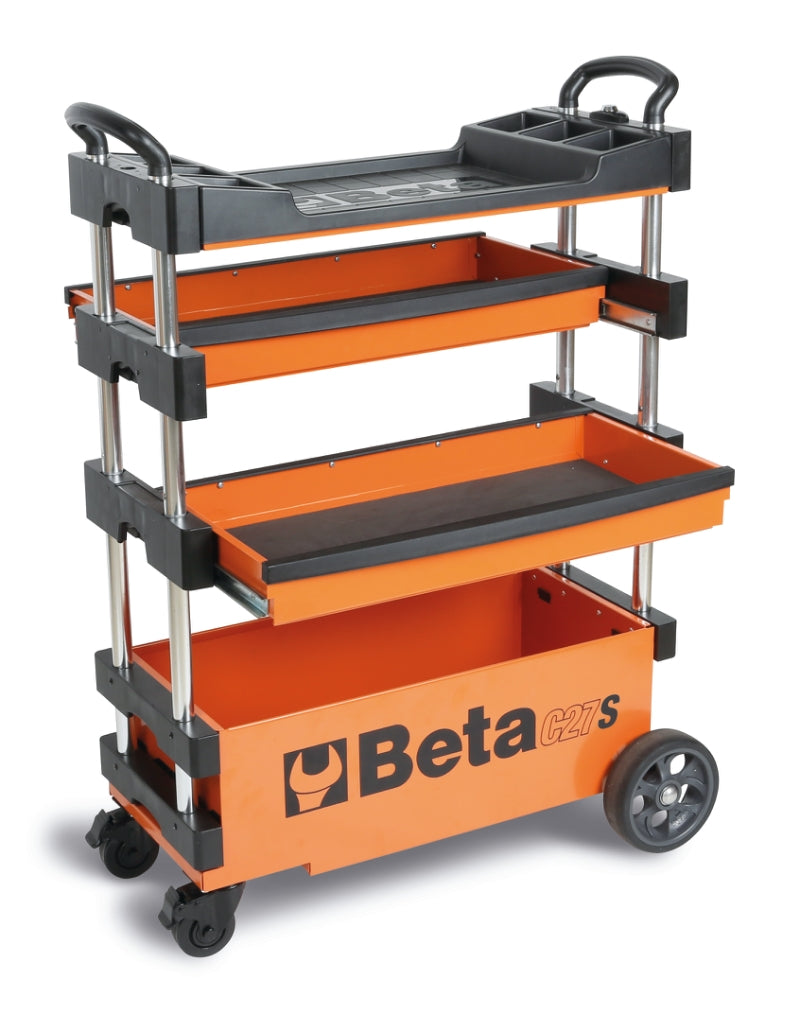 C27S-O-FOLDING TOOL TROLLEY