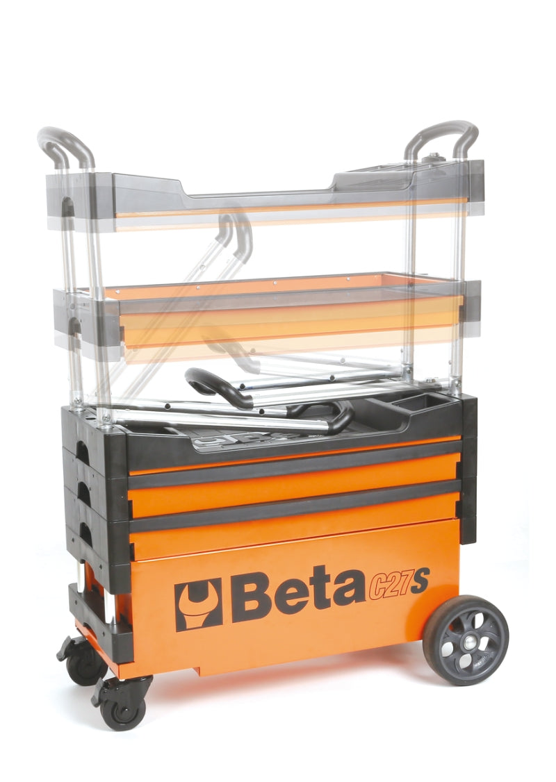 C27S-O-FOLDING TOOL TROLLEY