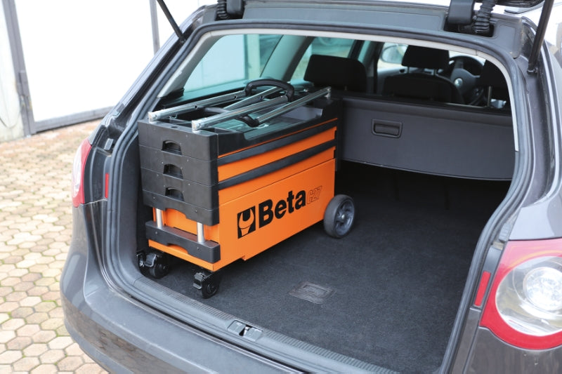 C27S-O-FOLDING TOOL TROLLEY