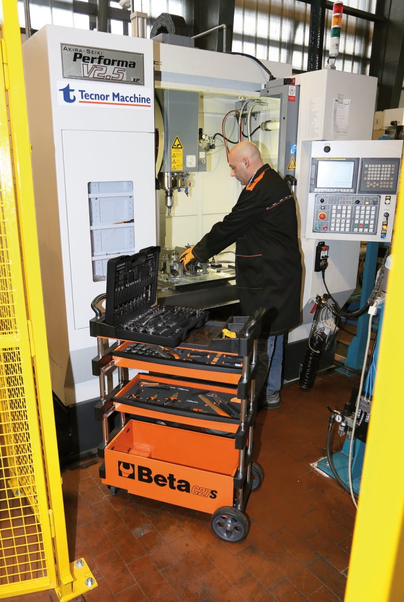 C27S-O-FOLDING TOOL TROLLEY